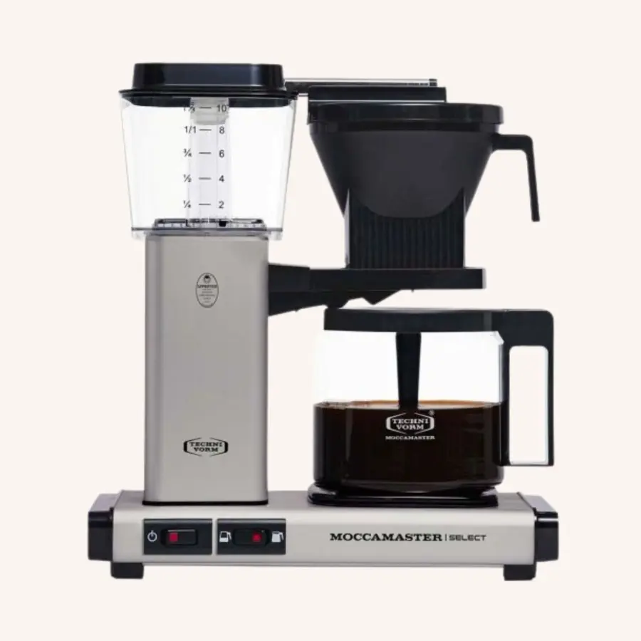 Moccamaster KBG 741 - Matt Aluminium - Moccamaster