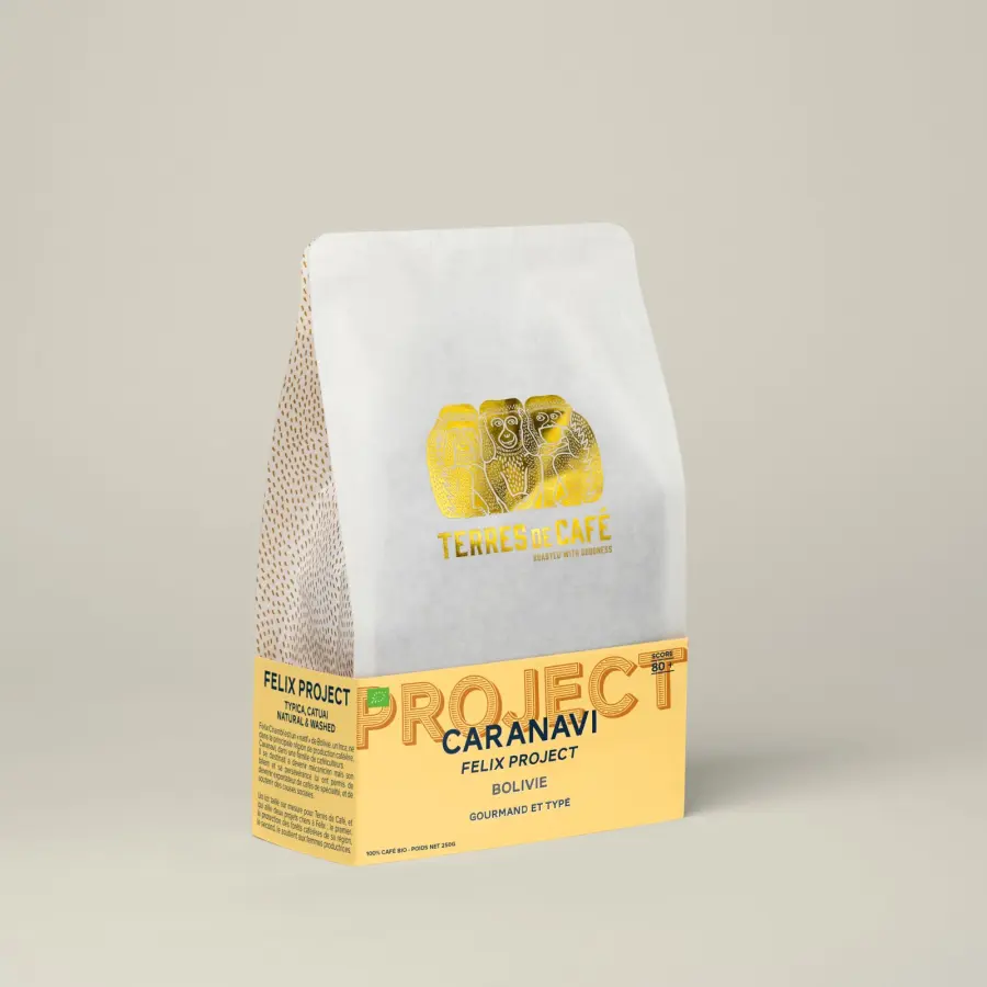 Café de spécialité I Café Felix Project Caranavi Bio | Vente en ligne