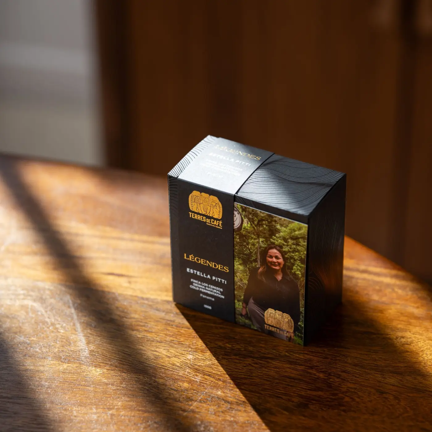 Légendes - Estela PittÍ - Finca Los Cenizos - Geisha Natural Cold Fermentation | Terres de Café | Vente en ligne