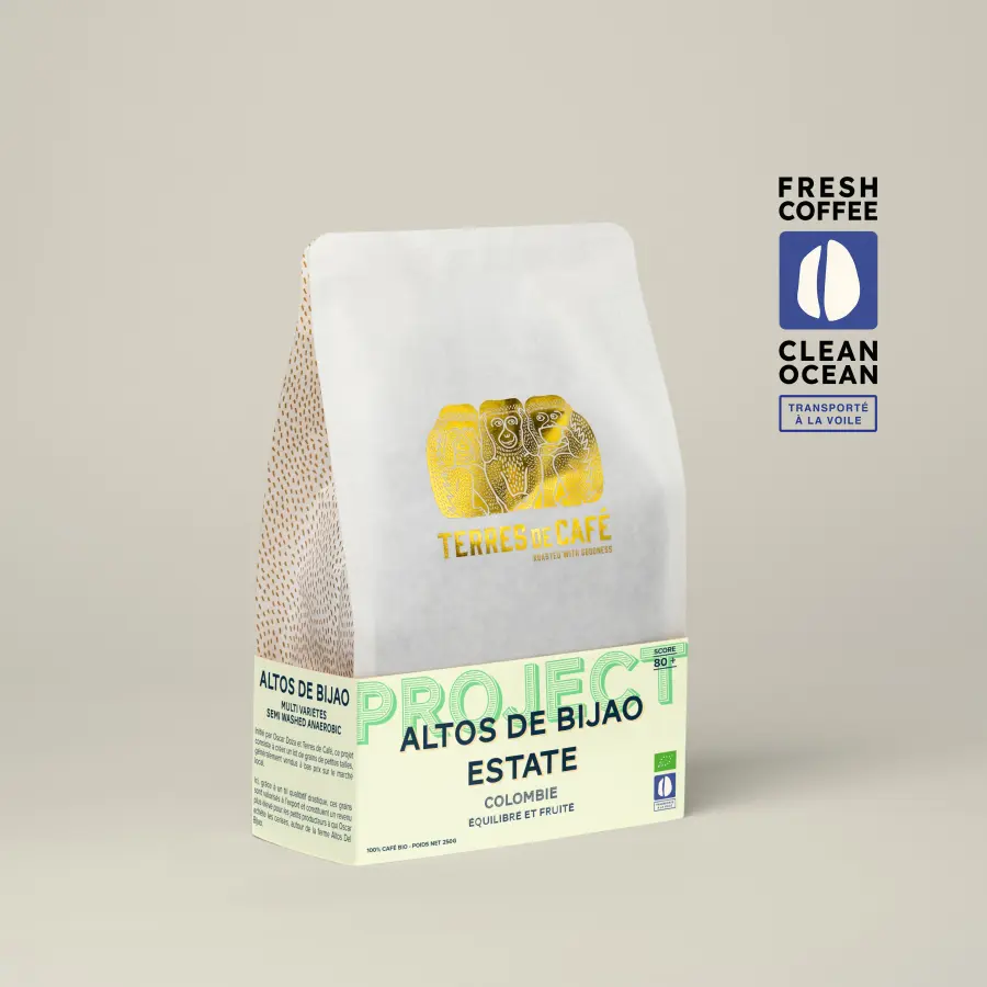 Café de spécialité I Café Altos de Bijao Estate Project | Vente en ligne