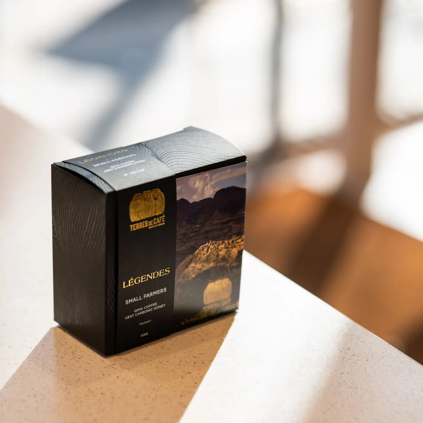 Légendes - Small Farmers - Maghrib Ans - Kent Carbonic Honey | Terres de Café | Vente en ligne