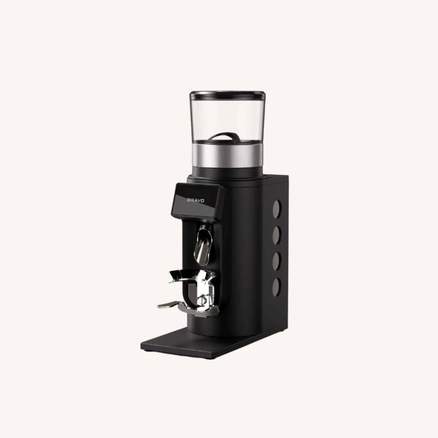 Moulin à café | GRAVO Black Rocket Espresso | Vente en Ligne