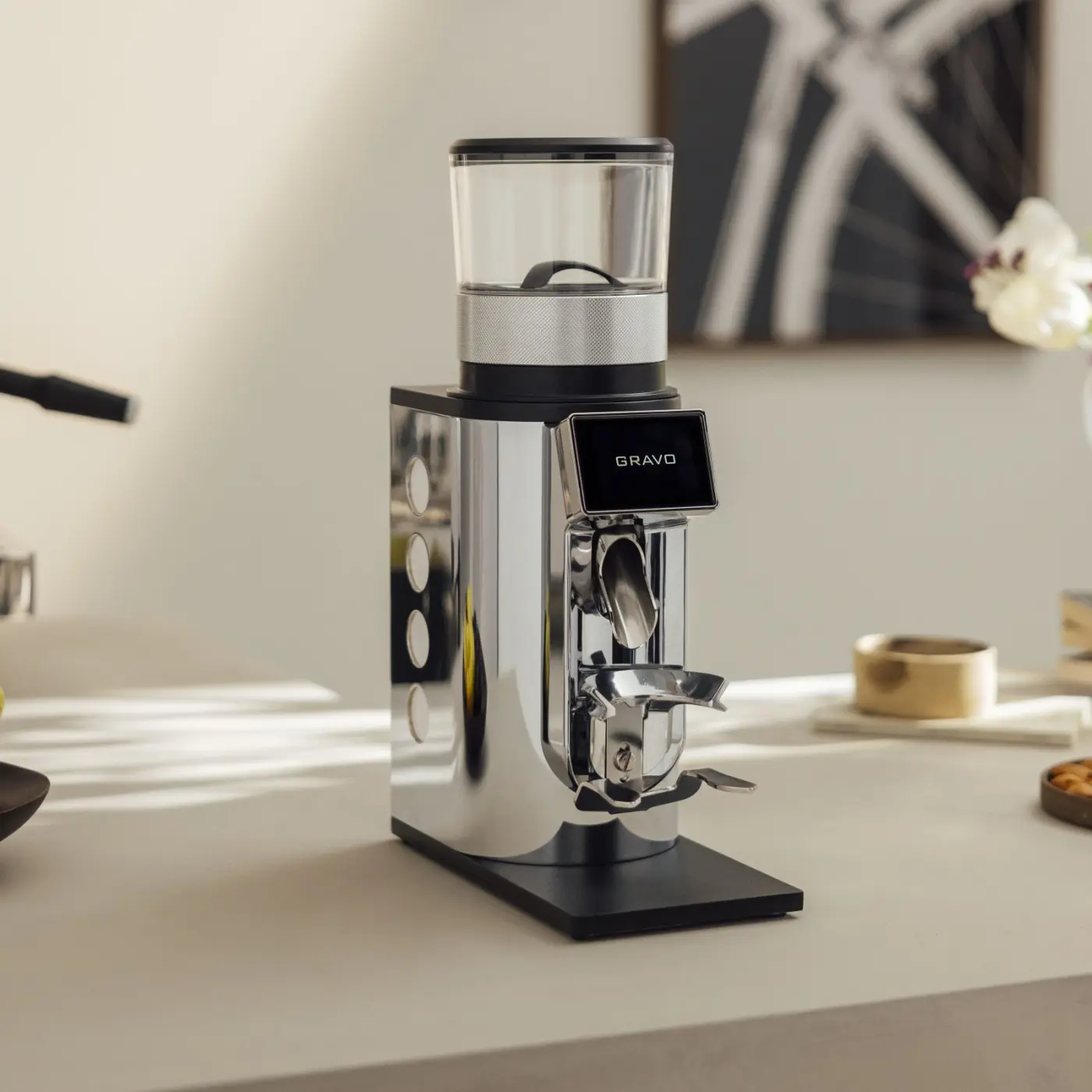 Coffee Grinder | GRAVO Black Rocket Espresso | Online Sales