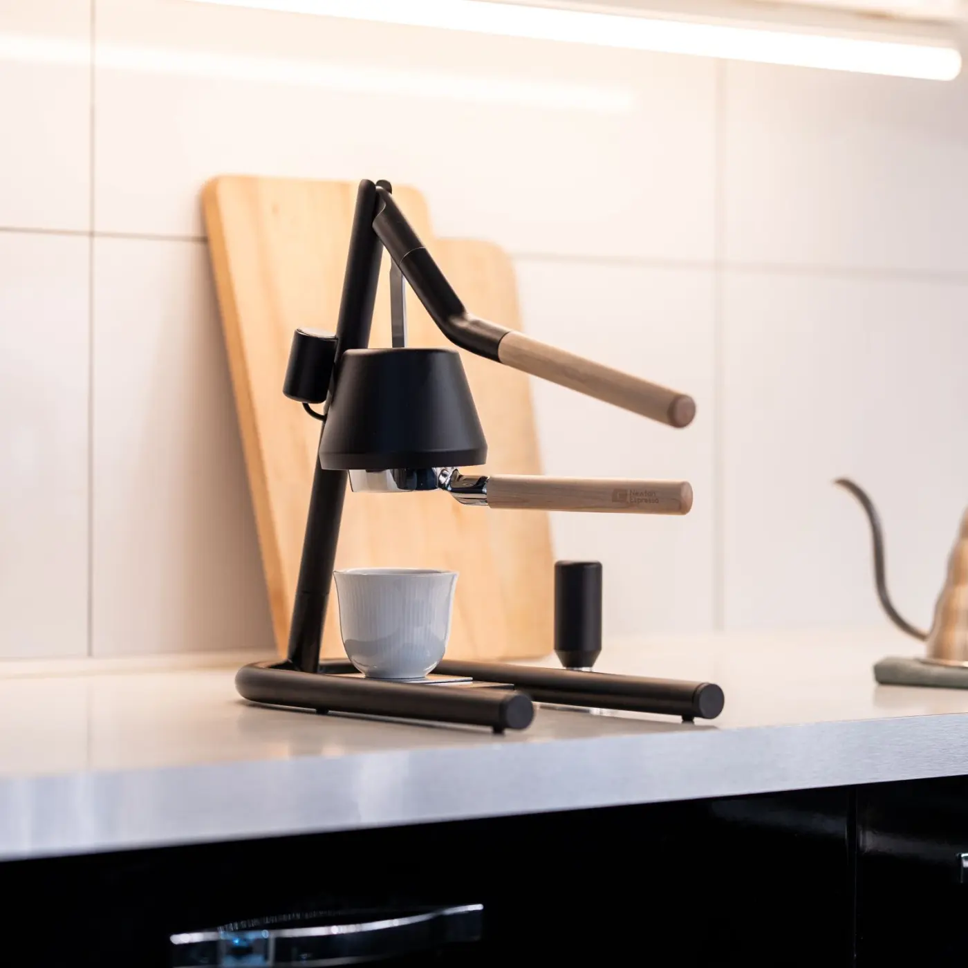 Manual lever machine | Newton Espresso Brua3 Max. | Online sales