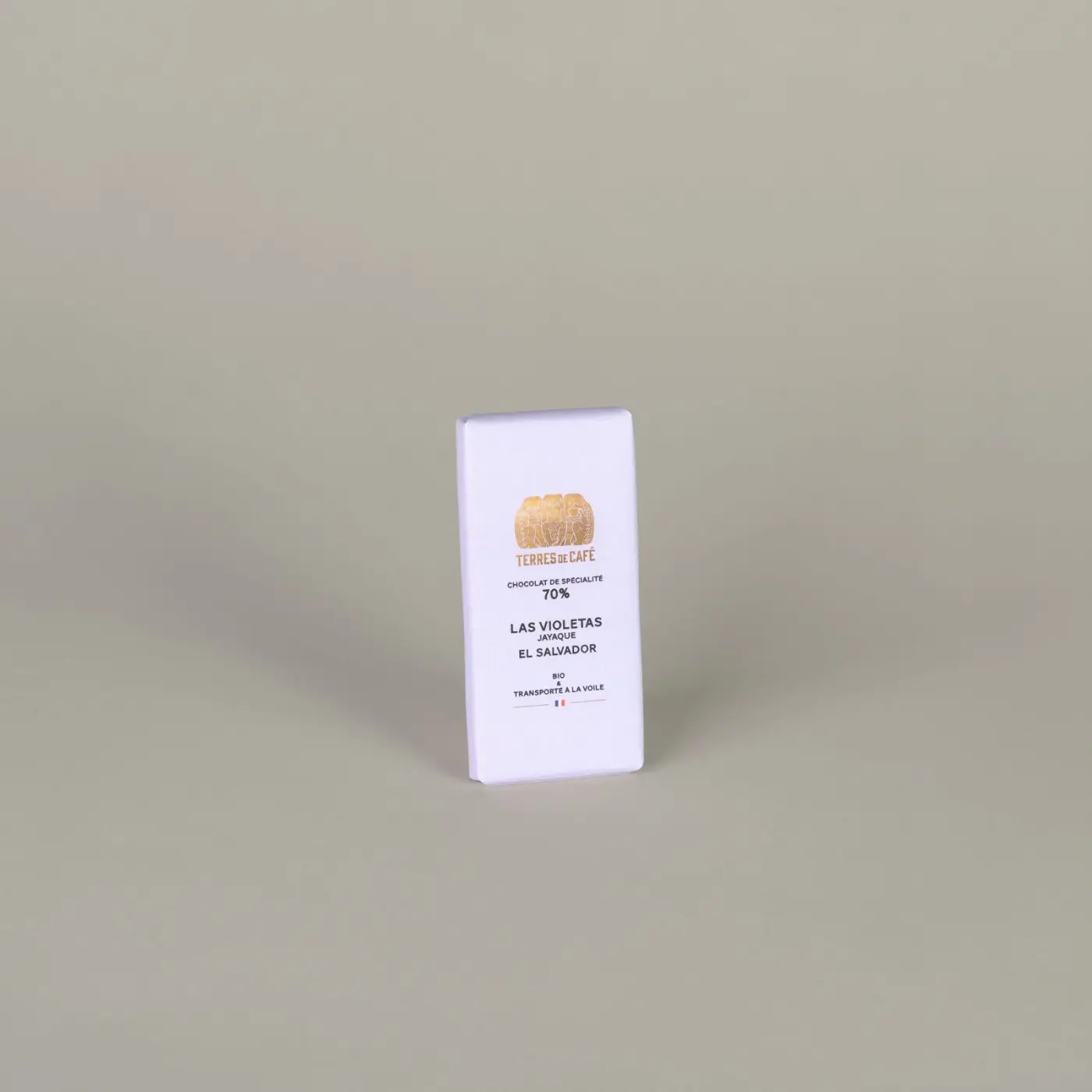 Specialty cocoa | TDC X ENCUENTRO Les Violetas 70% Salvador - Chocolate Bar - 19g | Online Shop