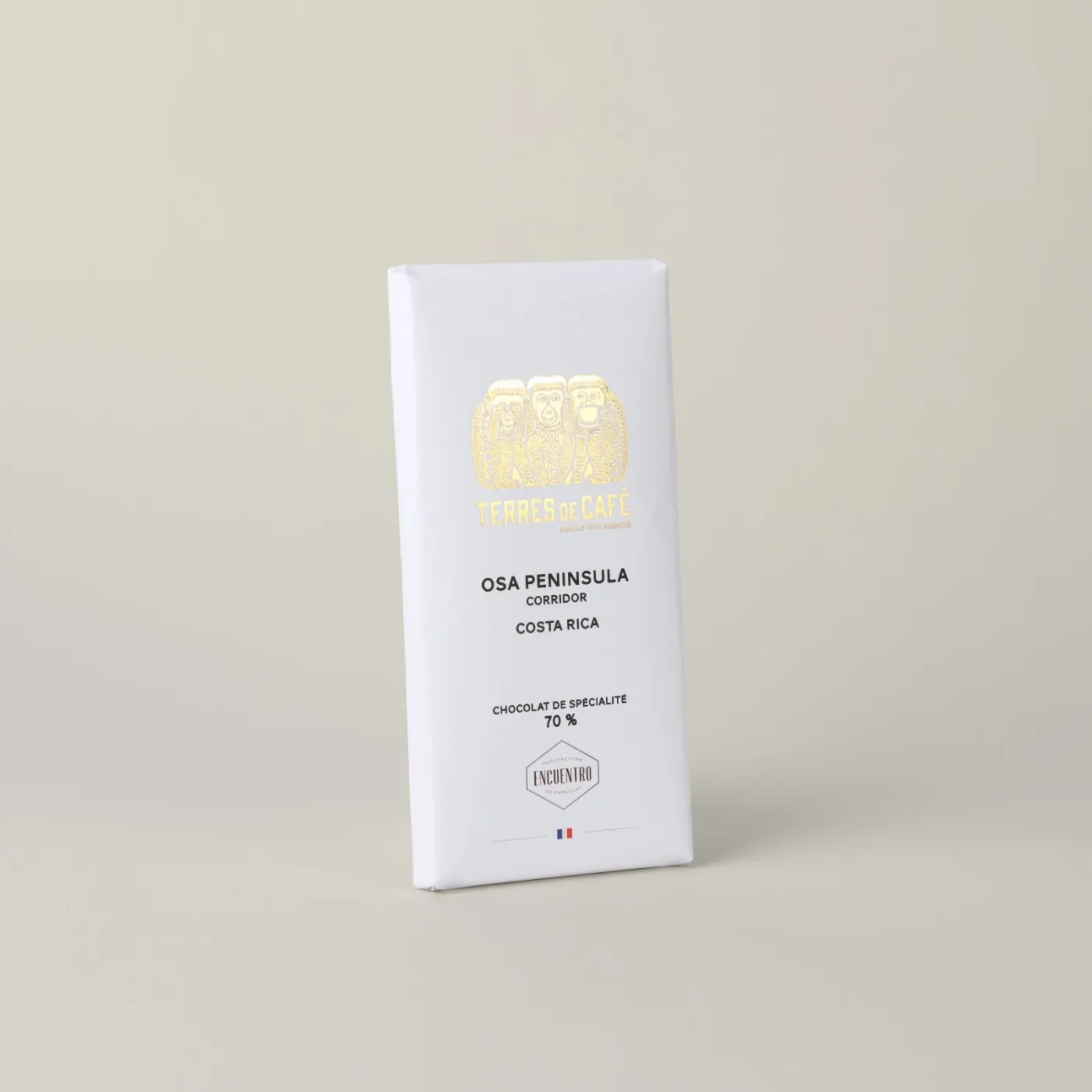 Cacao de spécialité | Costa Rica Osa Peninsula - Tablette de chocolat 70% | Vente en Ligne