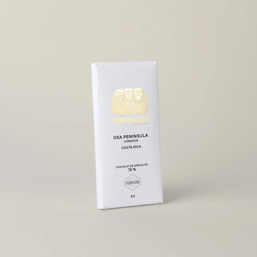 Cacao de spécialité | Costa Rica Osa Peninsula - Tablette de chocolat 70% | Vente en Ligne