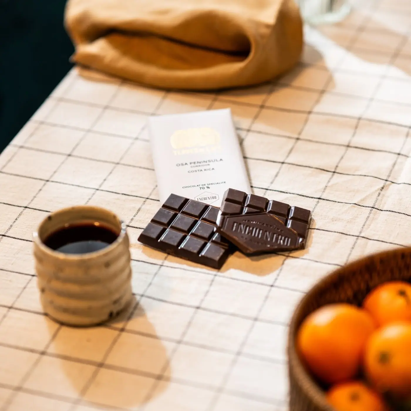 Cacao de spécialité | Costa Rica Osa Peninsula - Tablette de chocolat 70% | Vente en Ligne