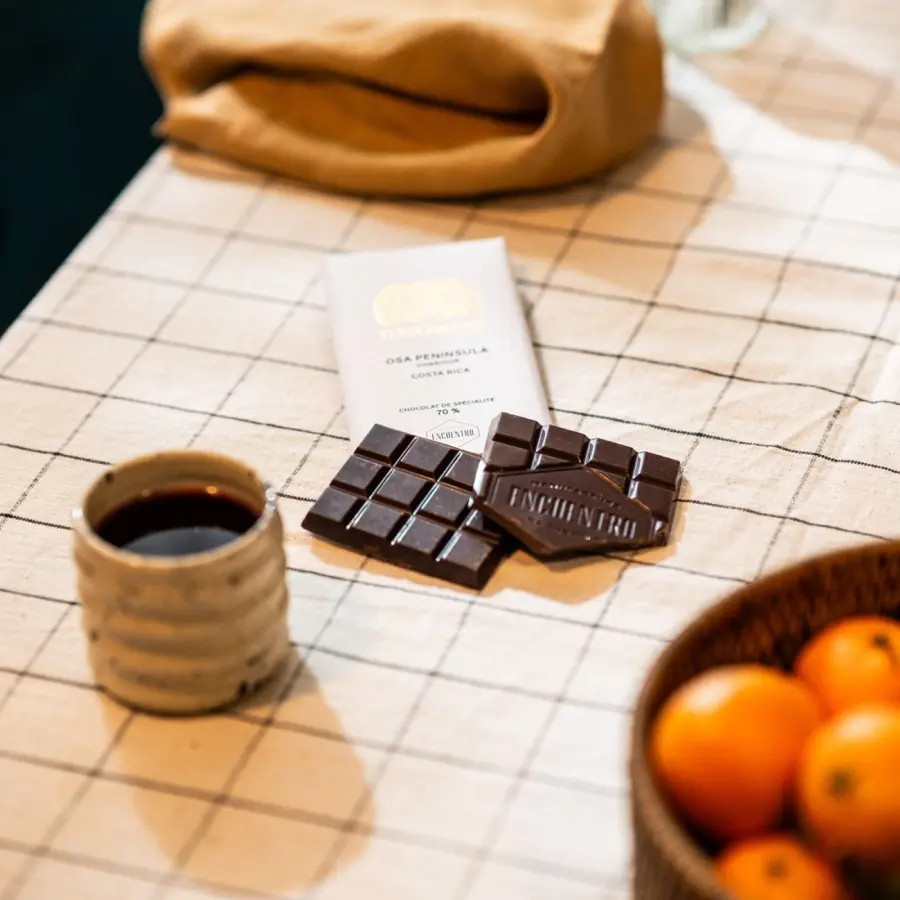 Cacao de spécialité | Costa Rica Osa Peninsula - Tablette de chocolat 70% | Vente en Ligne