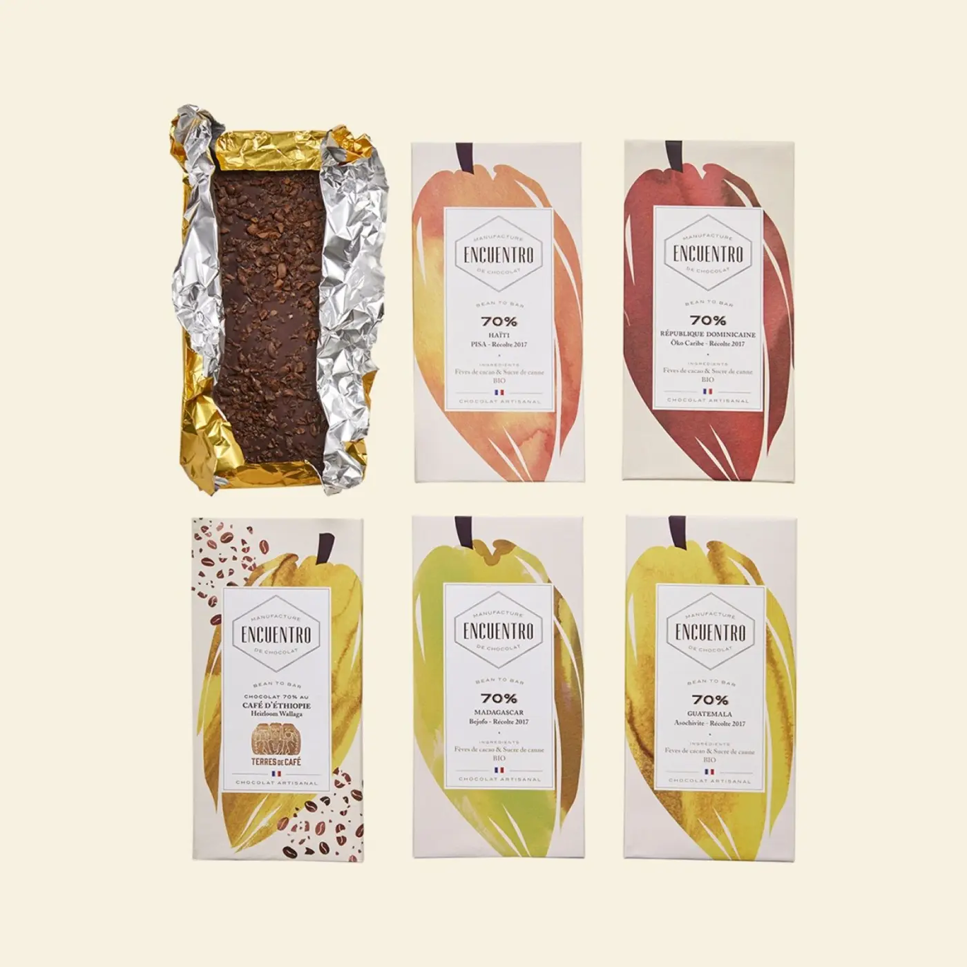 Tablette de chocolat Encuentro - 70% Pérou | Vente en Ligne