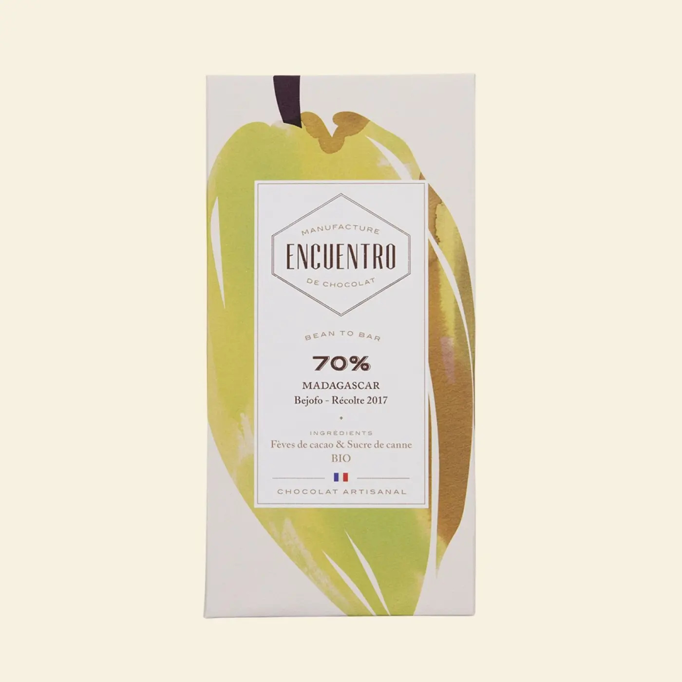 Organic Chocolate Bar - Madagascar 70%