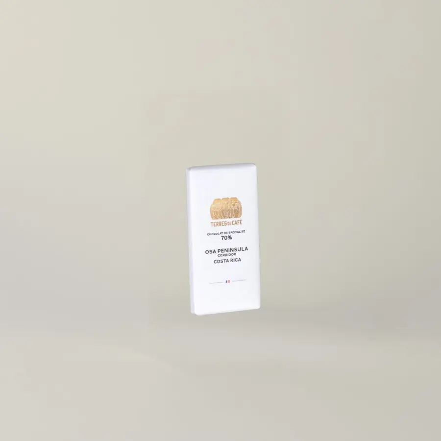 Cacao de spécialité | Costa Rica Osa Peninsula - Tablette de chocolat 70% - 19g | Vente en Ligne