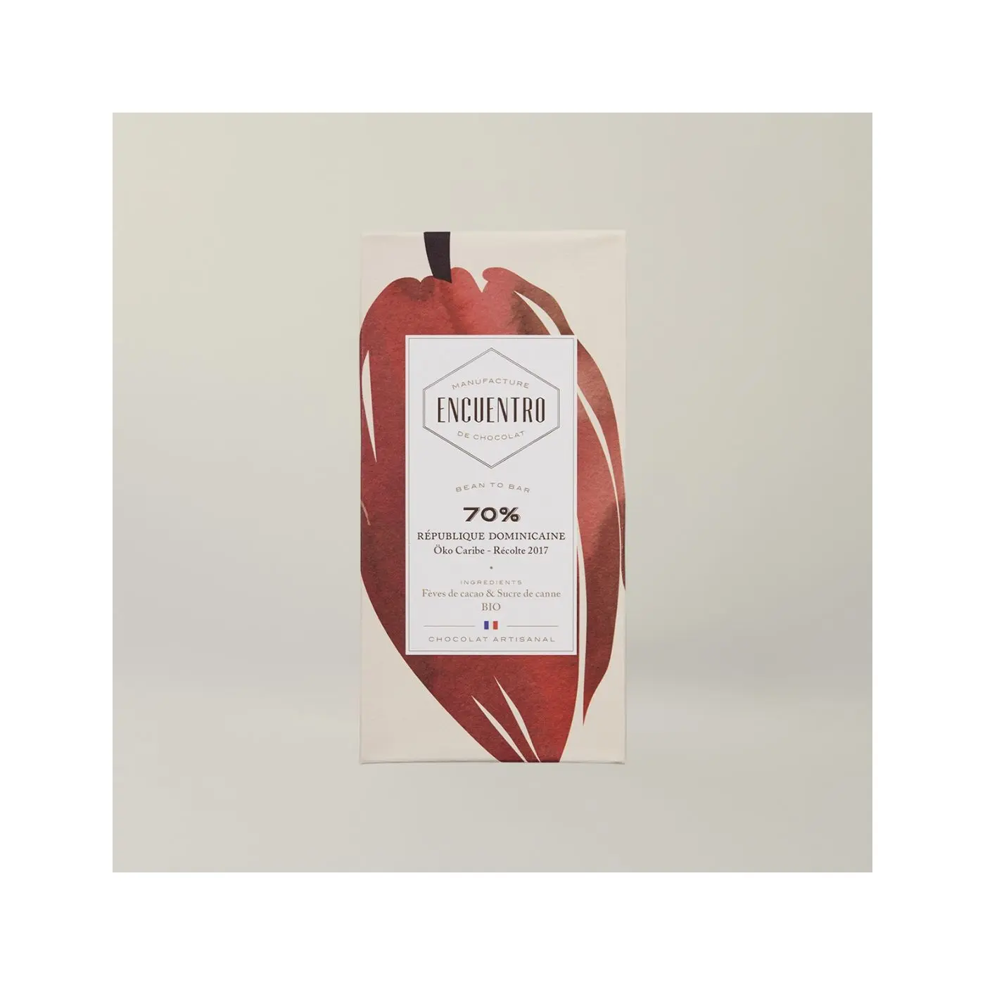 Dominican Republic 70% Organic Chocolate Bar