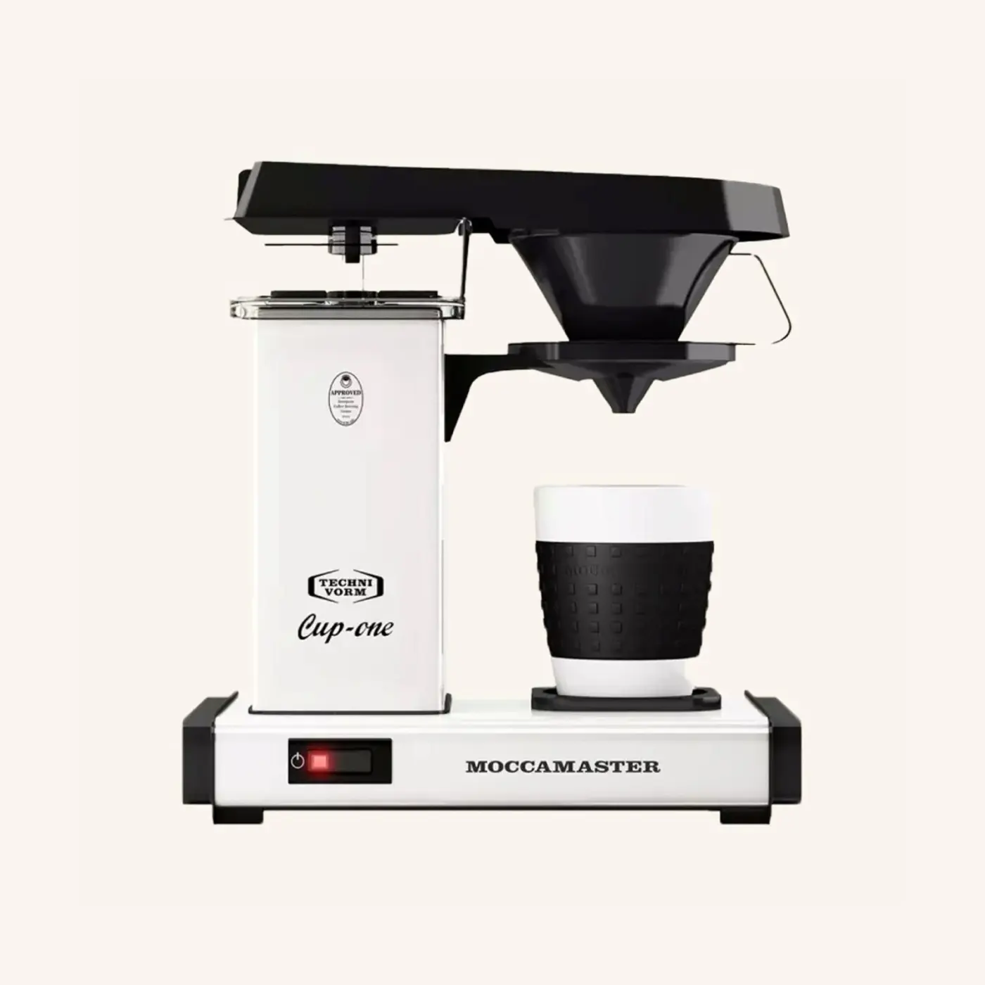 Cup One filter coffee maker - Off White - Moccamaster | Online Shop
