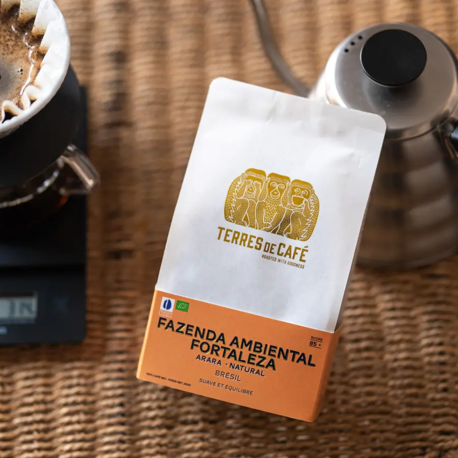 Coffee Fazendas Ambiental Fortaleza Arara - Natural | Speciality Coffee | Buy Online