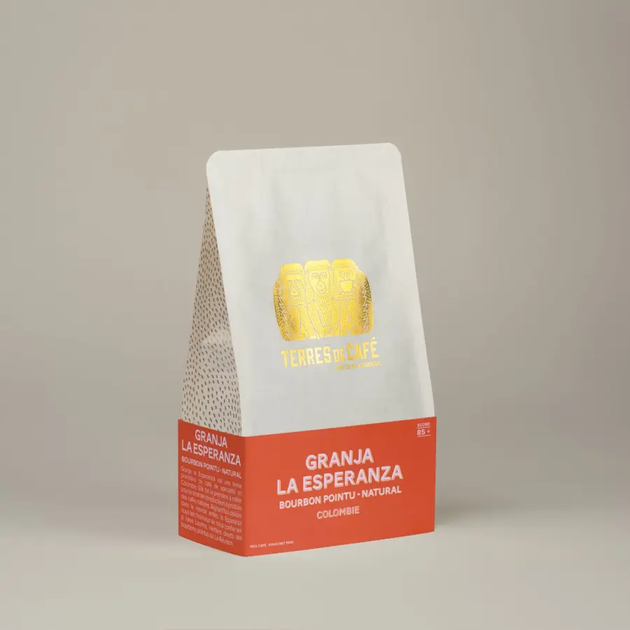 Café de spécialité | Café Granja La Esperanza - Bourbon Pointu | Vente en Ligne
