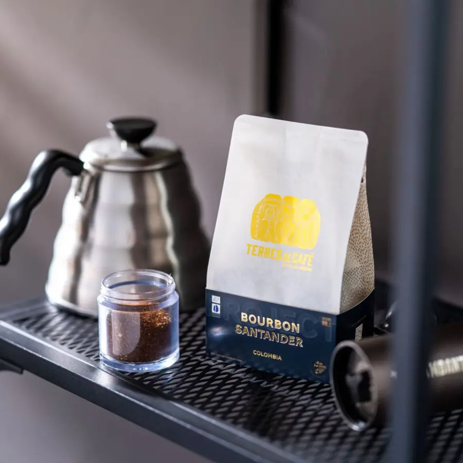 Café de spécialité I Café Bourbon Santander Bio | Vente en ligne