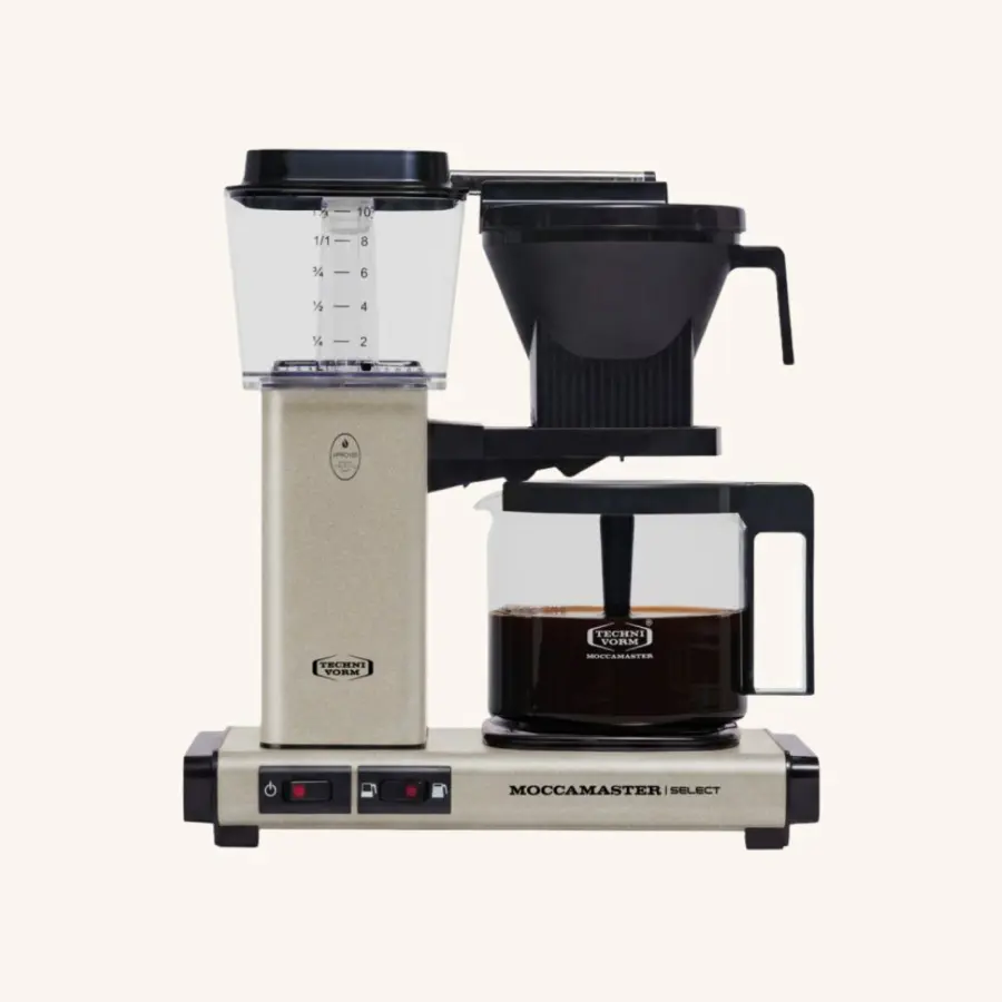 Cafetière filtre | KBG 741 SELECT - Sandstone | Vente en Ligne