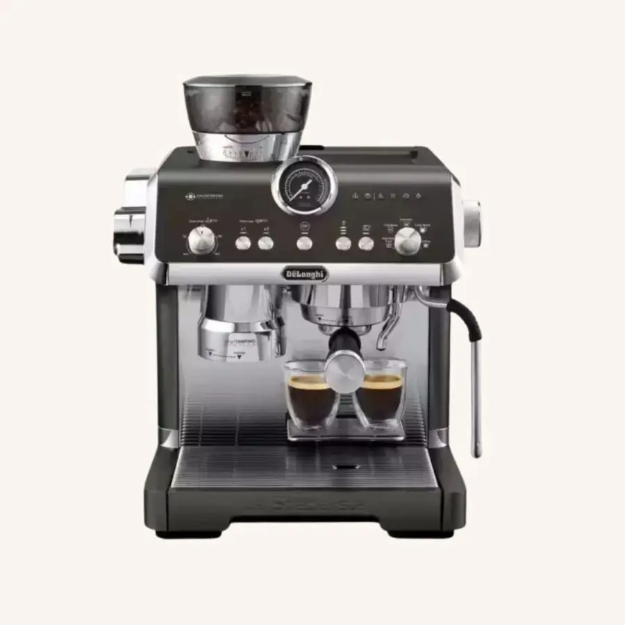 Machine à café | Specialista Opéra EC9555.M - Machine à café expresso automatique - Black Metal | Vente en Ligne