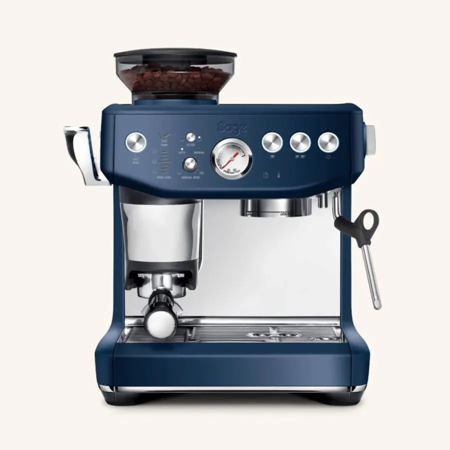 The Barista Express Impress SES876BSS4EEU1 - Expresso machine - Plum blue