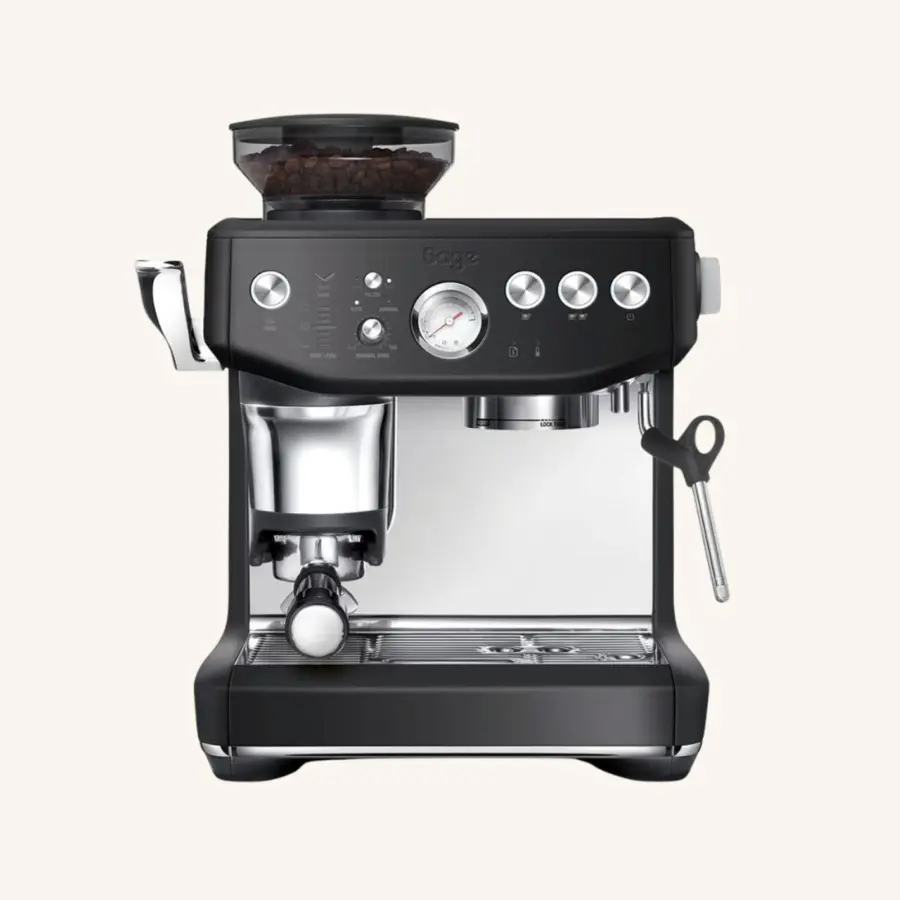 The Barista Express Impress SES876BSS4EEU1 - Expresso machine - Black truffle