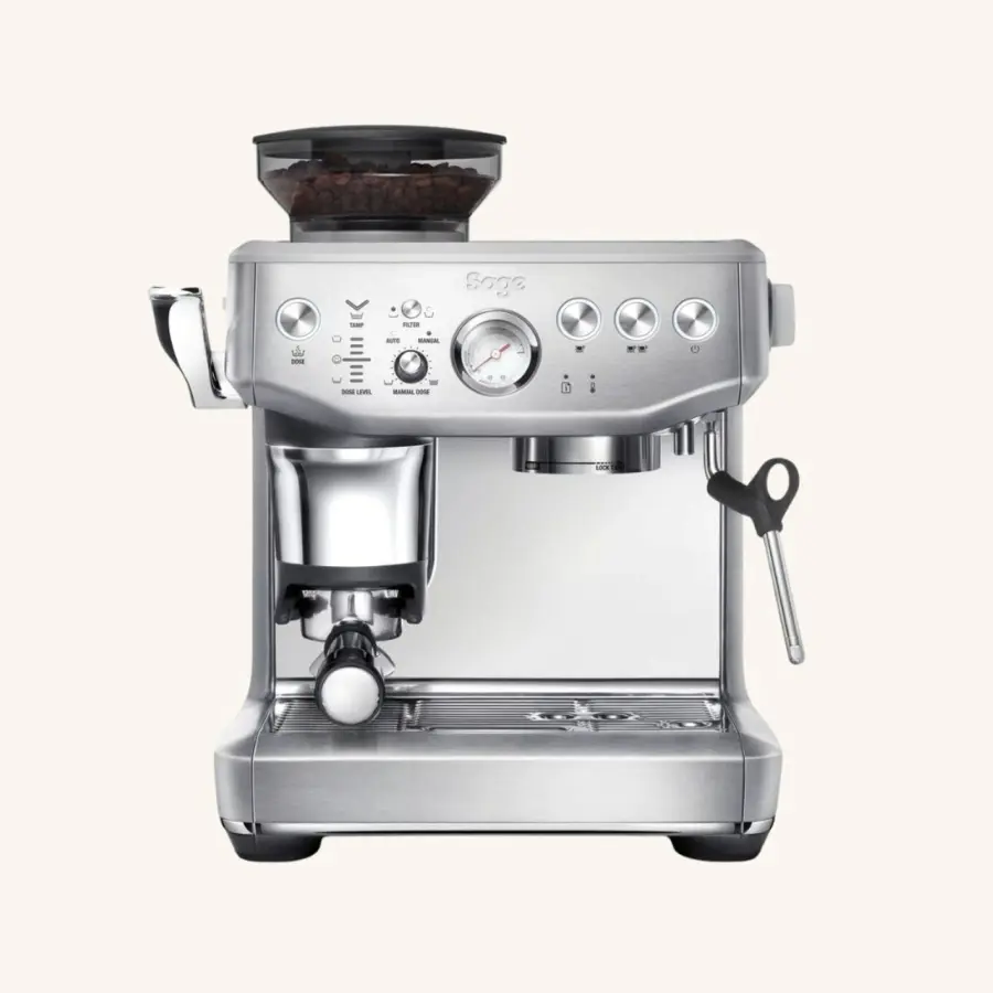 The Barista Express Impress SES876BSS4EEU1 - Expresso machine - Inox