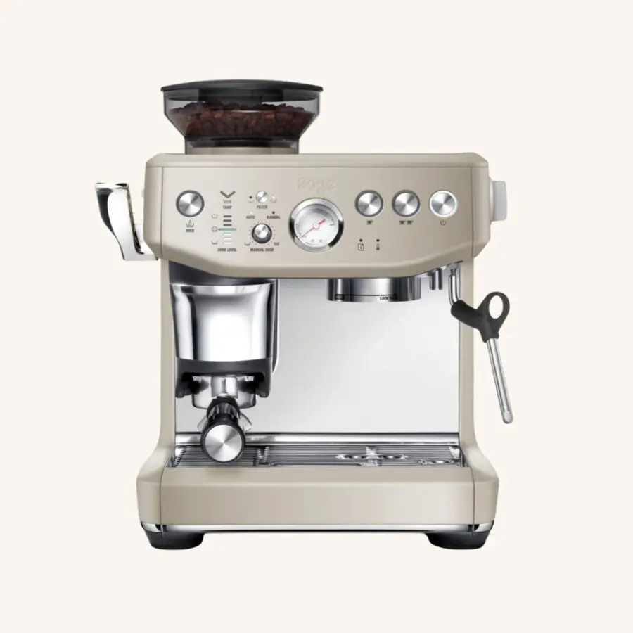 Machine à café expresso | The Barista Express Impress - Amande | Vente en Ligne