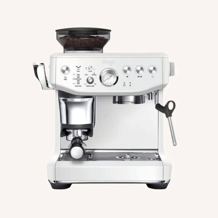 The Barista Express Impress SES876BSS4EEU1 - Expresso machine - Sea Salt