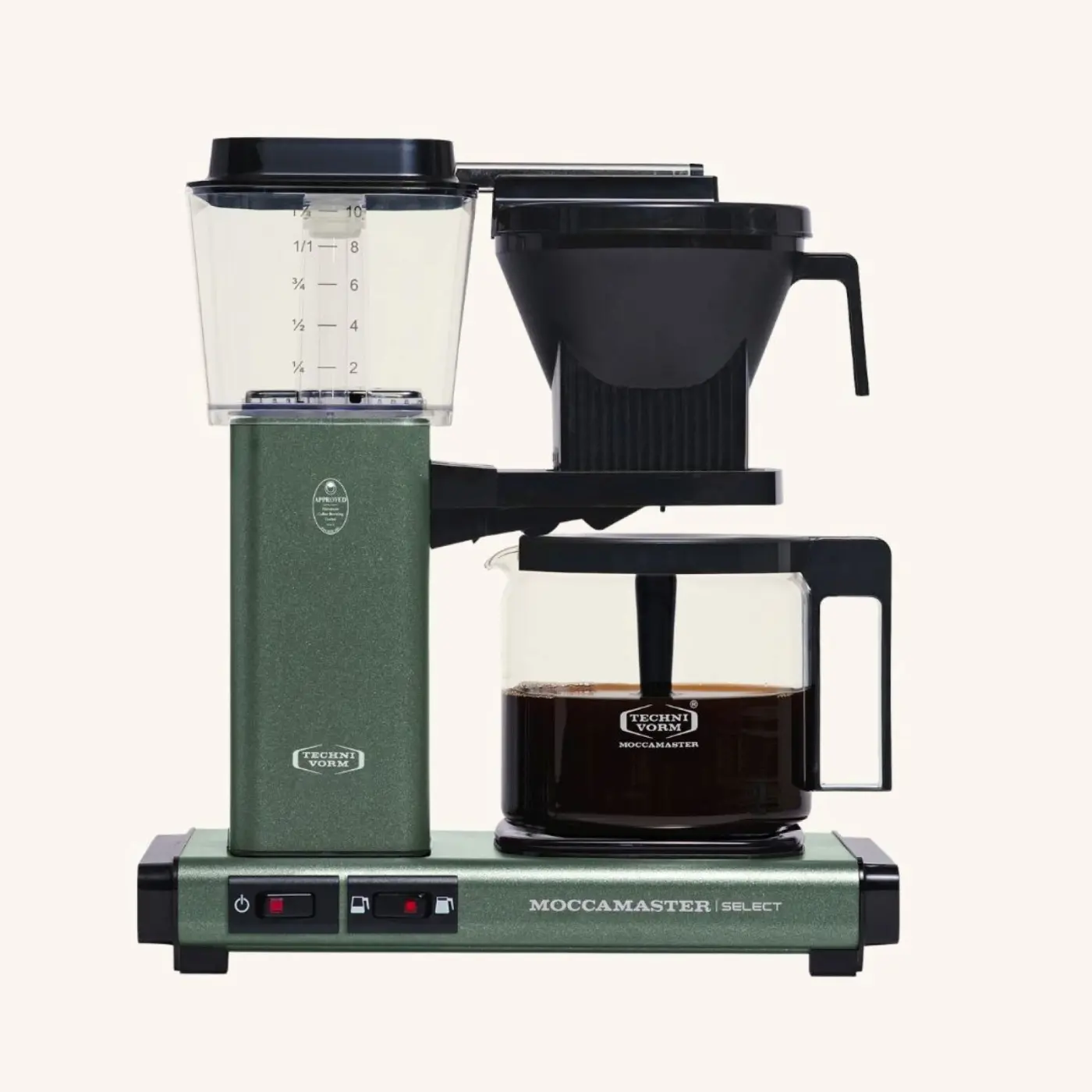 Cafetière filtre | KBG 741 SELECT - Vert Sapin | Vente en Ligne