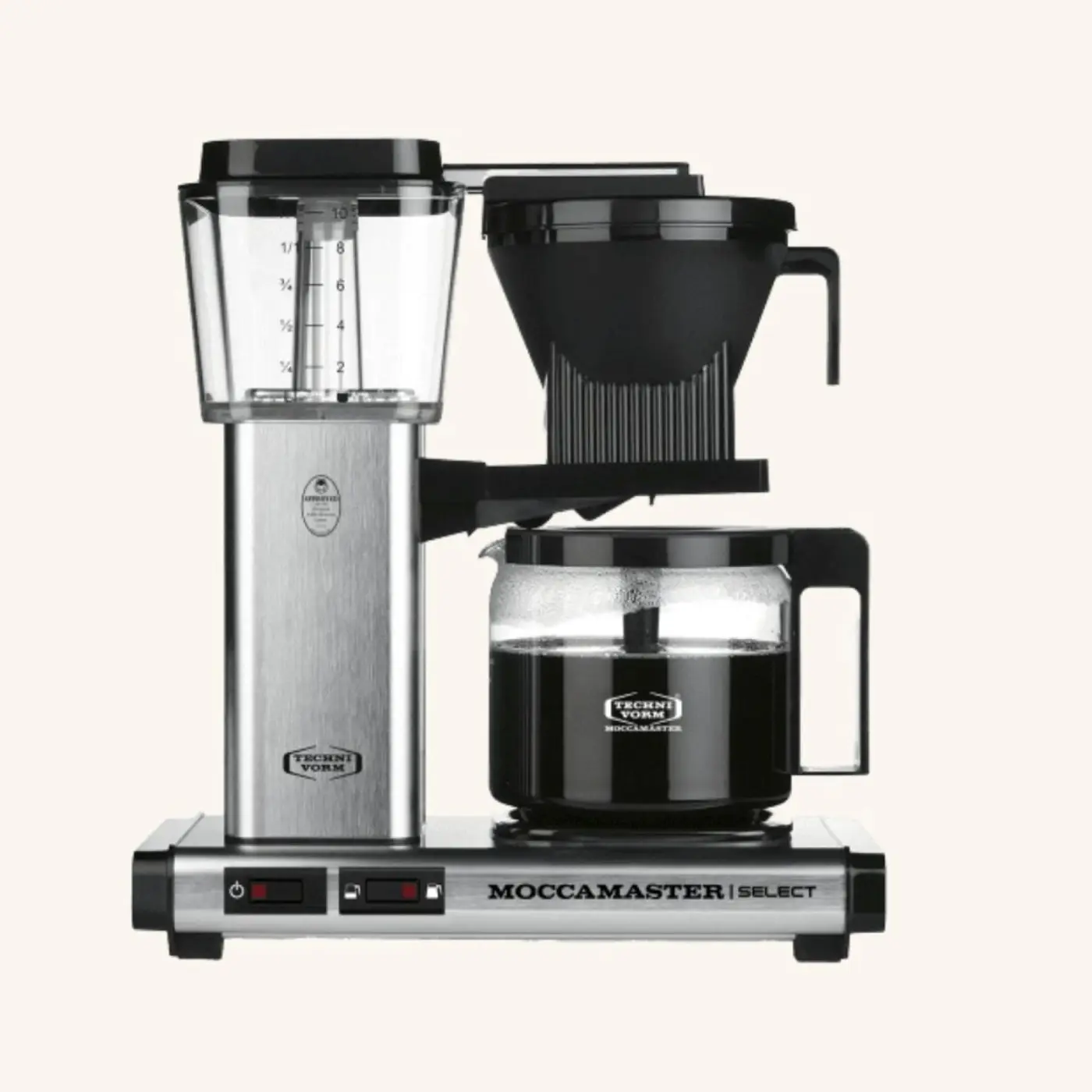 Cafetière filtre | KBG 741 SELECT - Noir | Vente en Ligne