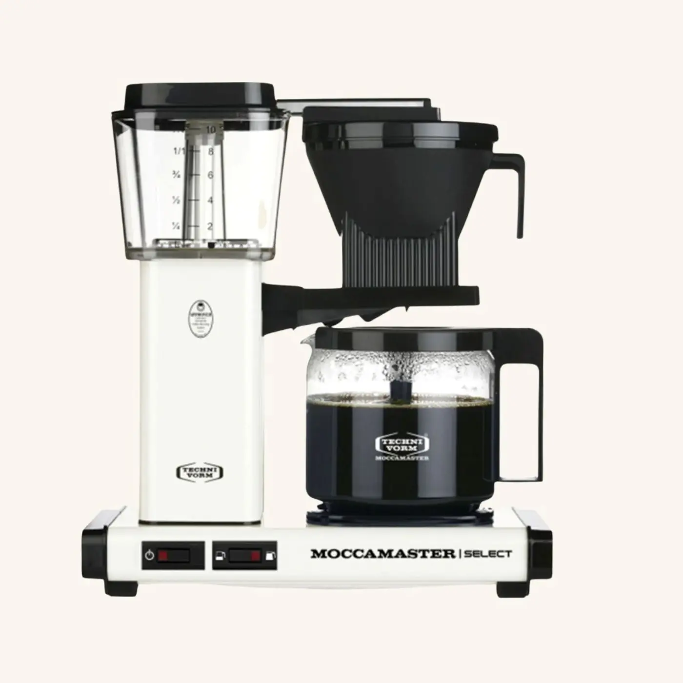 Cafetière filtre | KBG 741 SELECT - Noir | Vente en Ligne