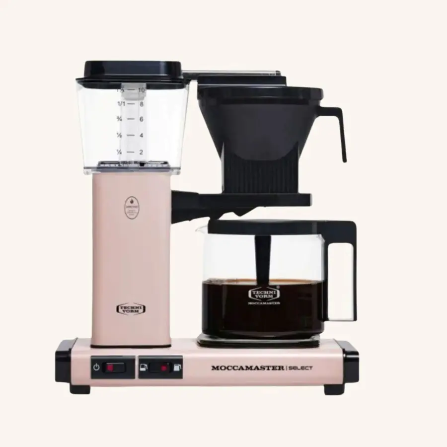 KBG 741 SELECT filter coffee maker - Black - Moccamaster| Online Shop