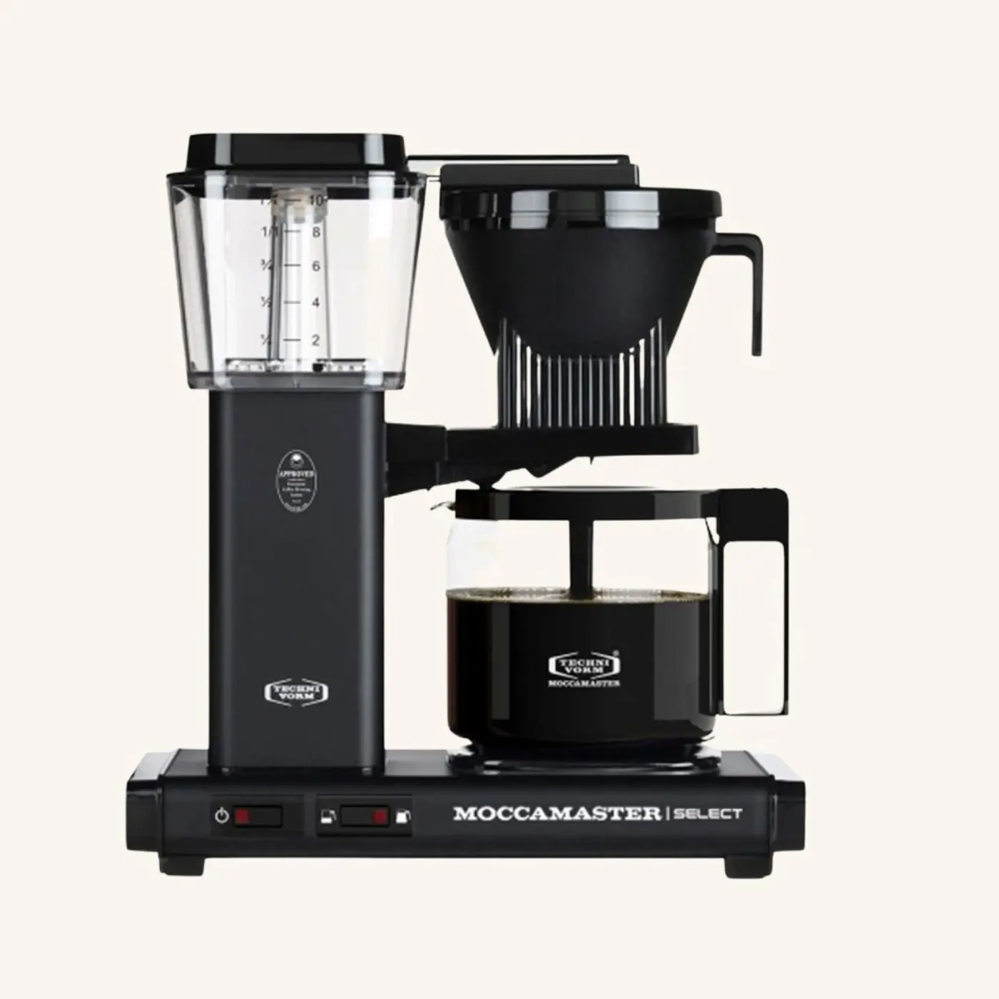KBG 741 SELECT filter coffee maker - Black - Moccamaster| Online Shop