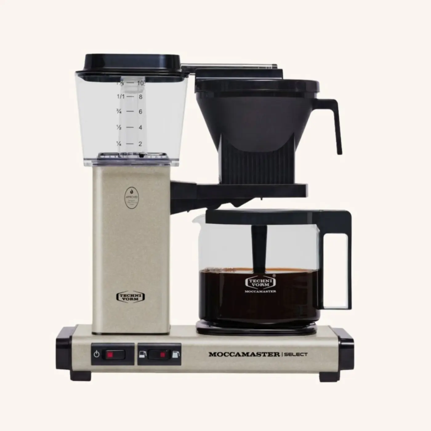 Cafetière filtre | KBG 741 SELECT - Noir | Vente en Ligne