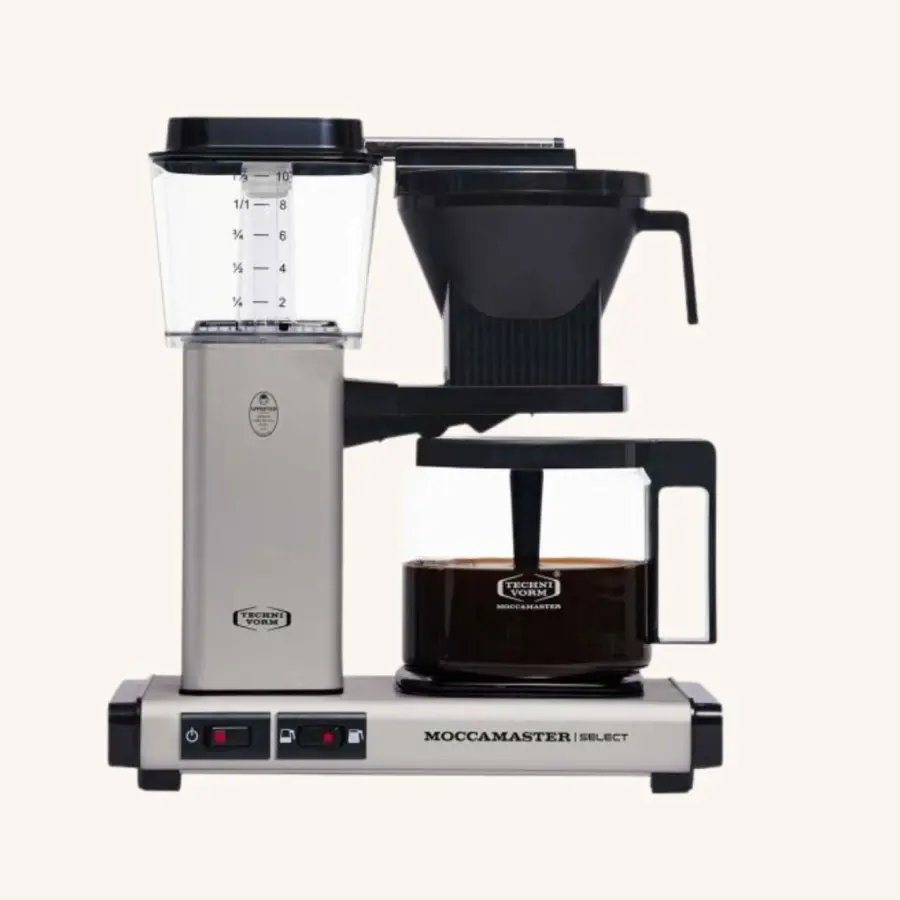 Cafetière filtre | KBG 741 SELECT - Off-White | Vente en Ligne