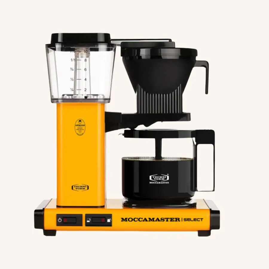 KBG 741 SELECT filter coffee maker - Off-White - Moccamaster| Online Shop
