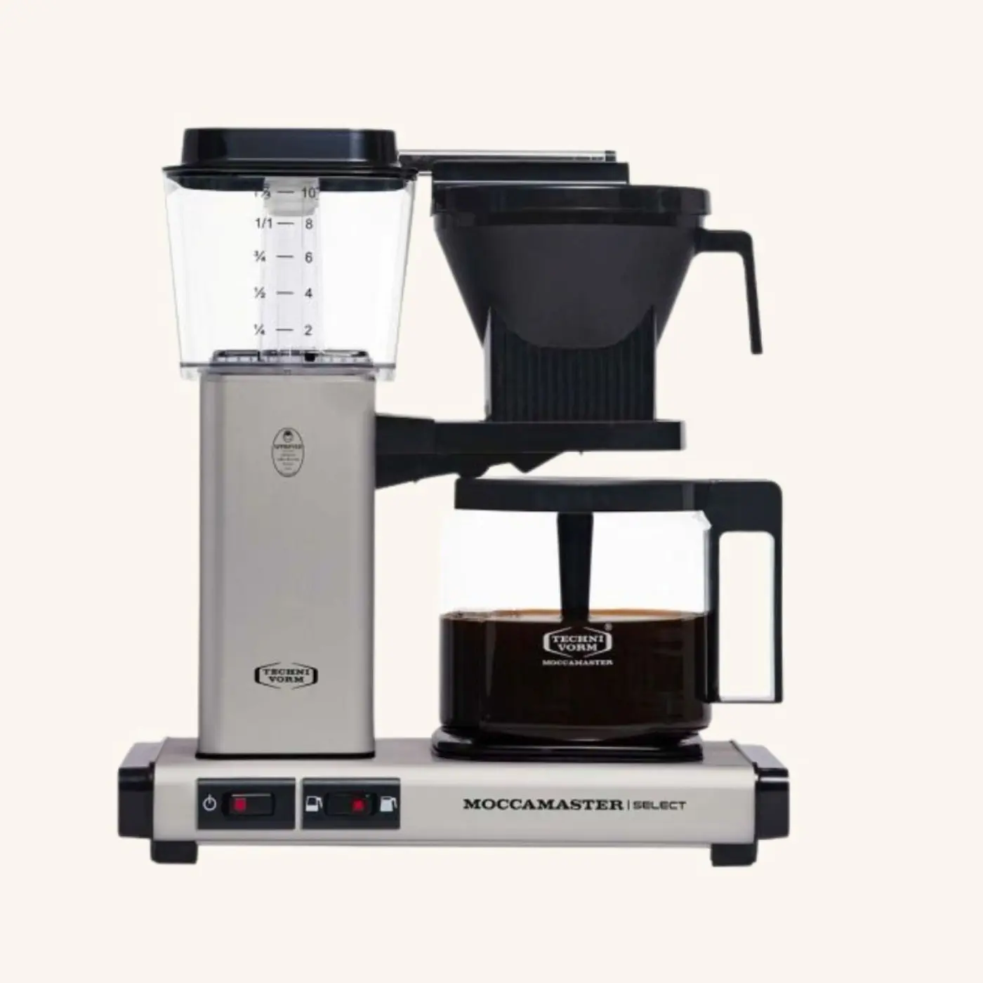 Cafetière filtre | KBG 741 SELECT - Alu Poli | Vente en Ligne