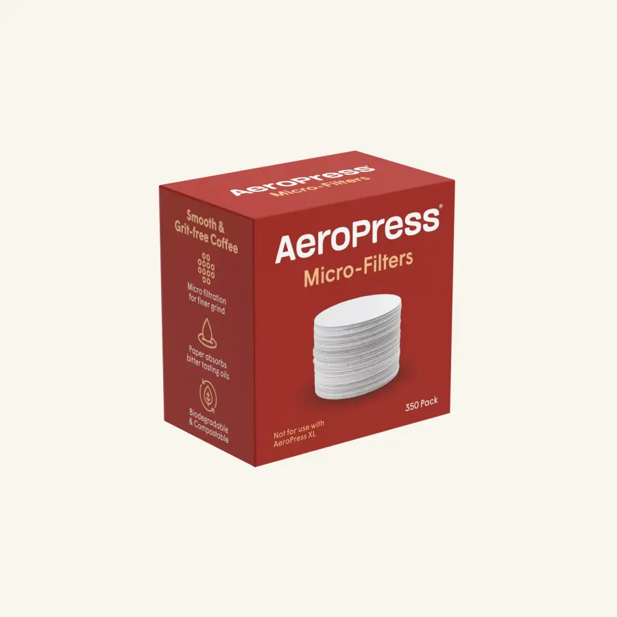 Filtres papiers pour Aeropress x350