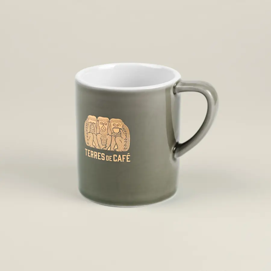 Bond Mug Terres de Café - Silver - 300mL