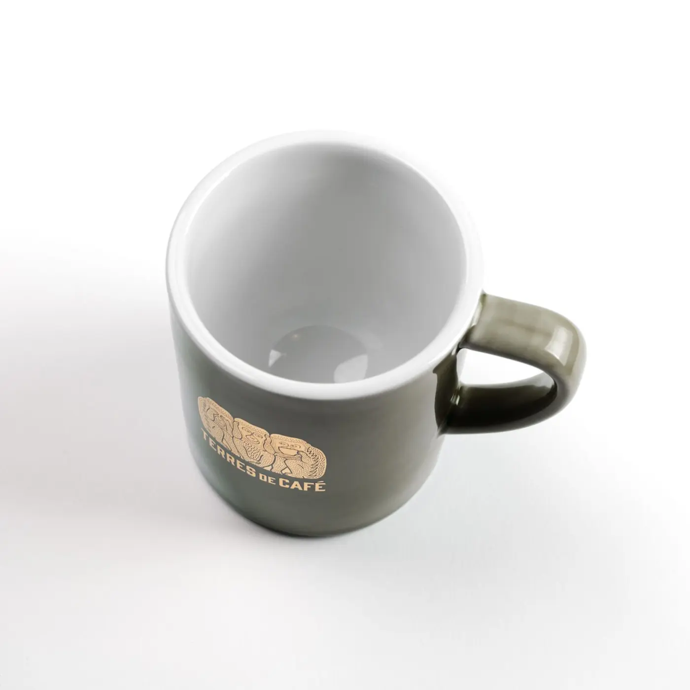 Tasse Bond Terres de Café - Gris - 300mL | Vente en Ligne