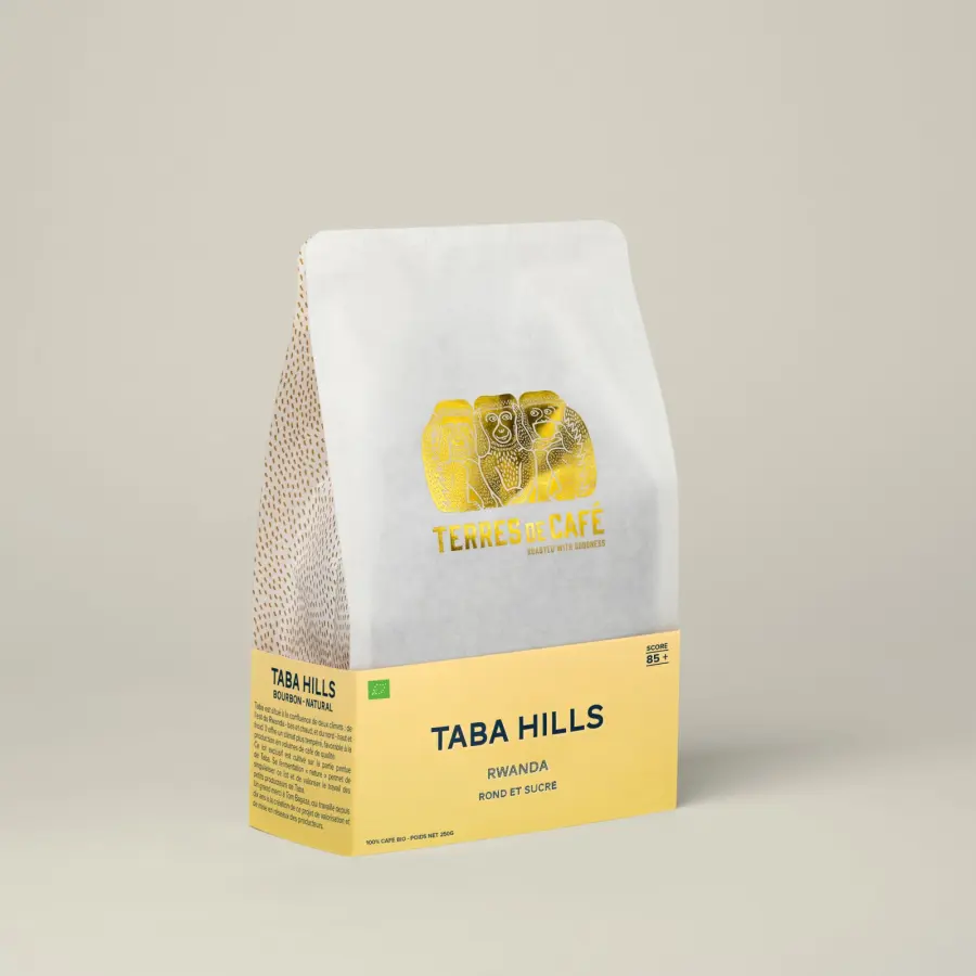 Café Taba Hills Nature Bio |Café de spécialité | Vente en Ligne
