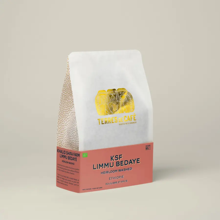 Speciality Coffee | KSF Limmu Bedaye Washed Bio | Online Shop