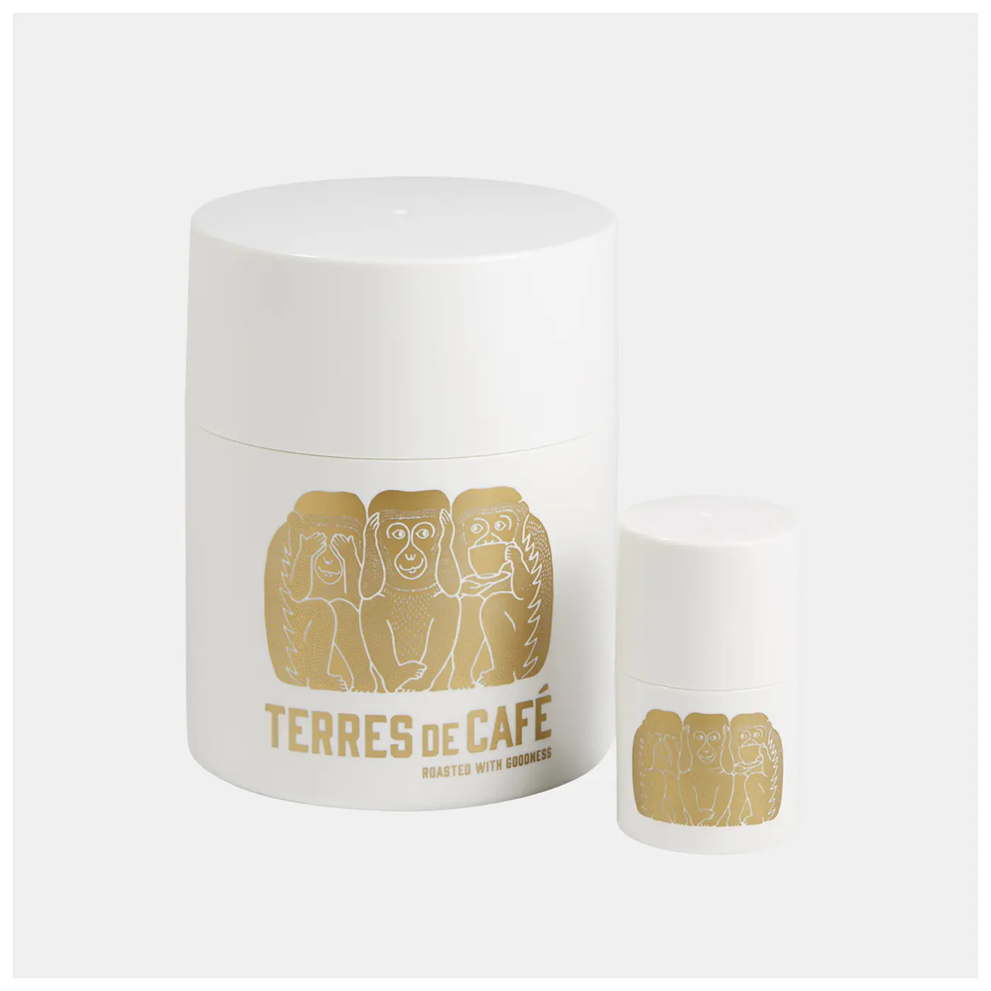 Boîte Hermetique Terres de Café | Tightvac | 250 g | Vente en Ligne