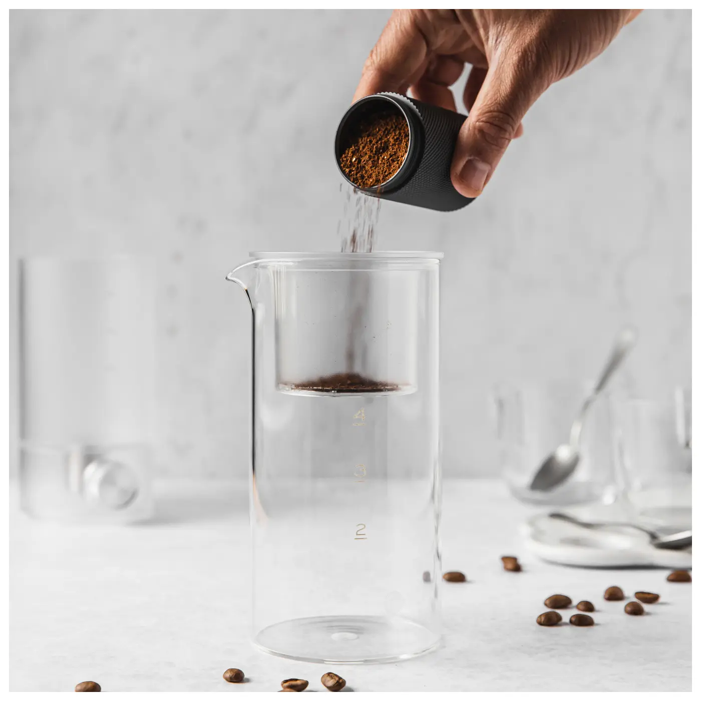 Ice Dripper mat / transparent Cafetières et bouilloires