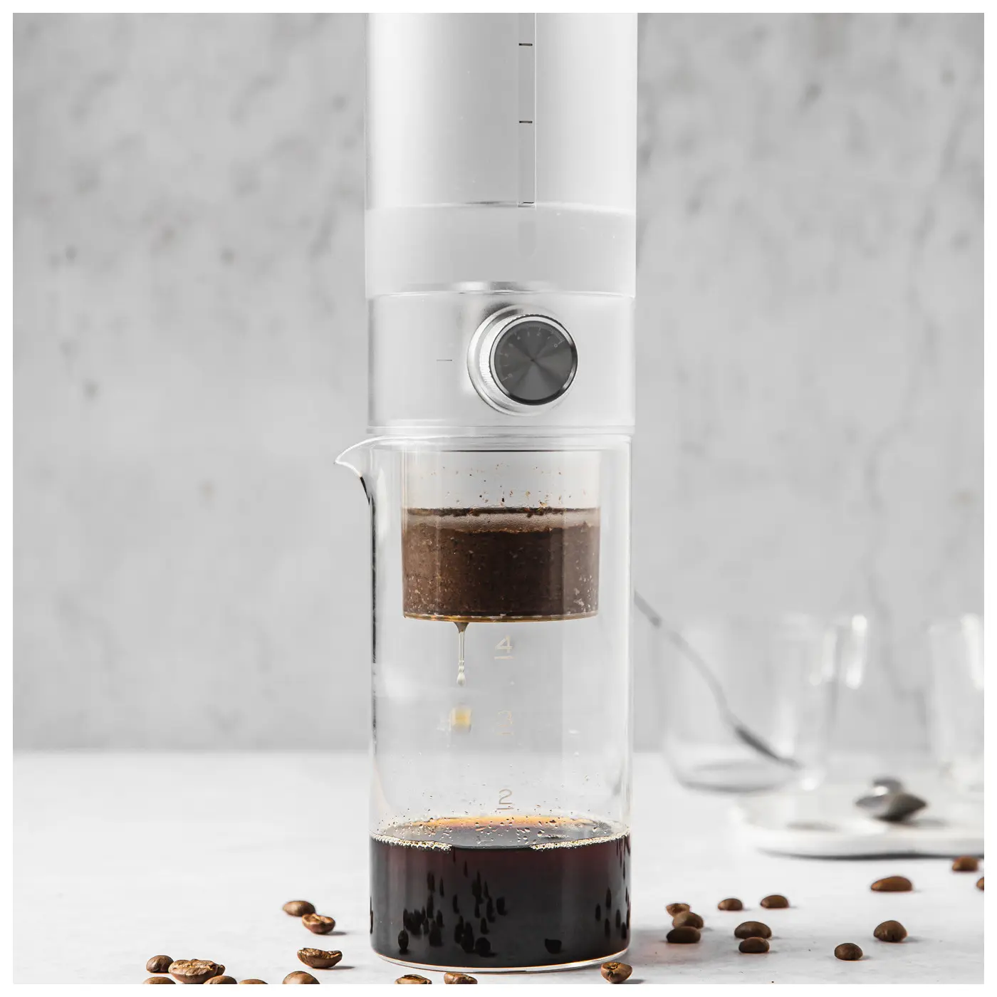 Ice Dripper mat / transparent Cafetières et bouilloires