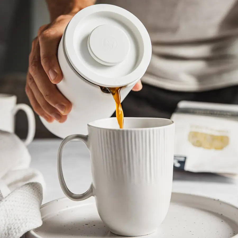 Cafetière piston Small U 450mL Timemore Cafetières et bouilloires