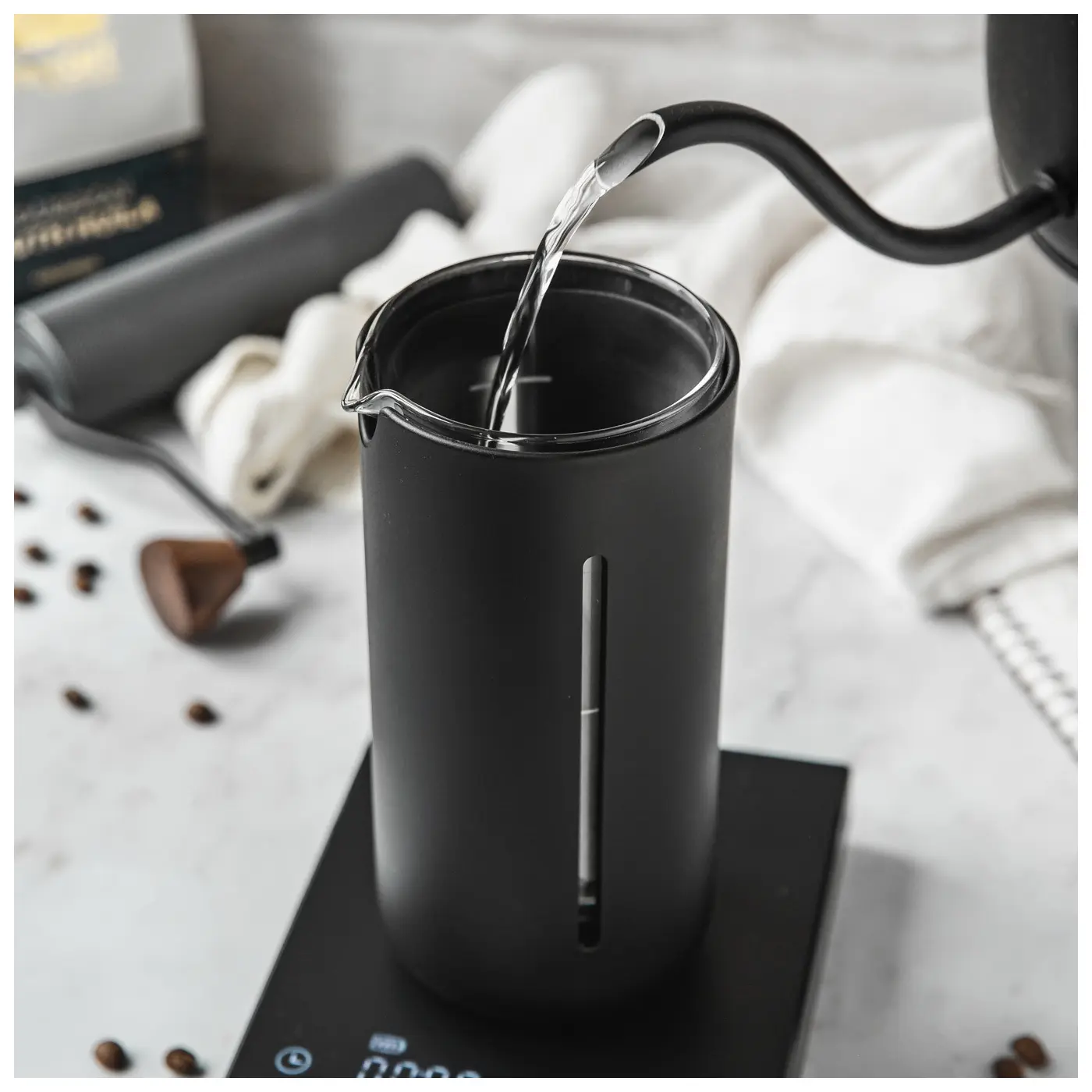 Cafetière piston Small U 450mL Timemore Cafetières et bouilloires