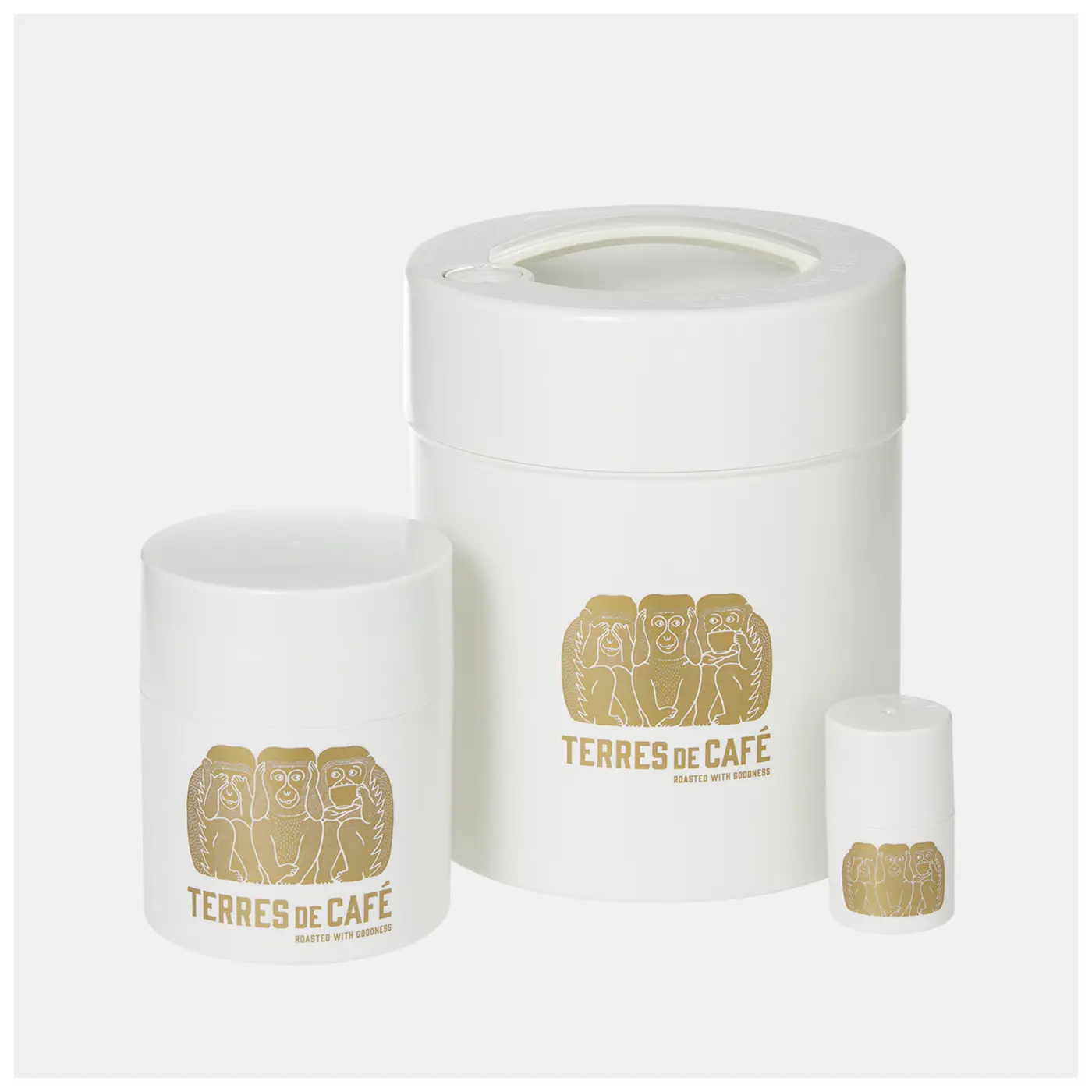 Boîte Hermetique Terres de Café - 1 kg | Vente en Ligne