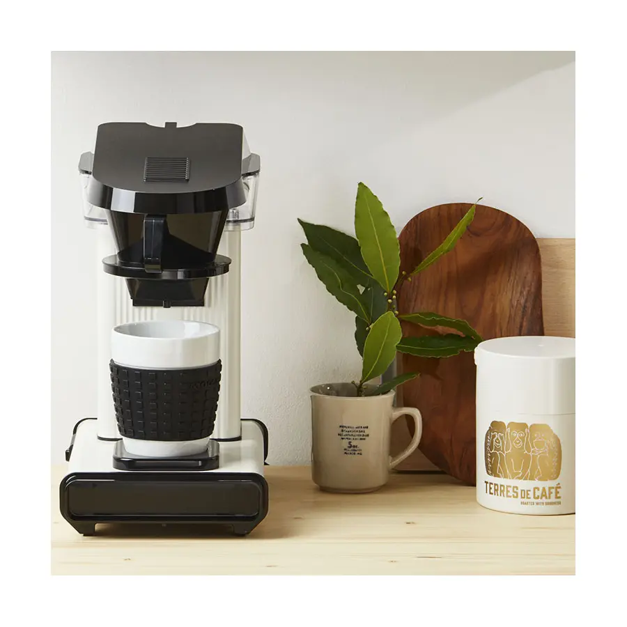 Cup One - Cafetière à filtre - Alu poli Cafetières et bouilloires