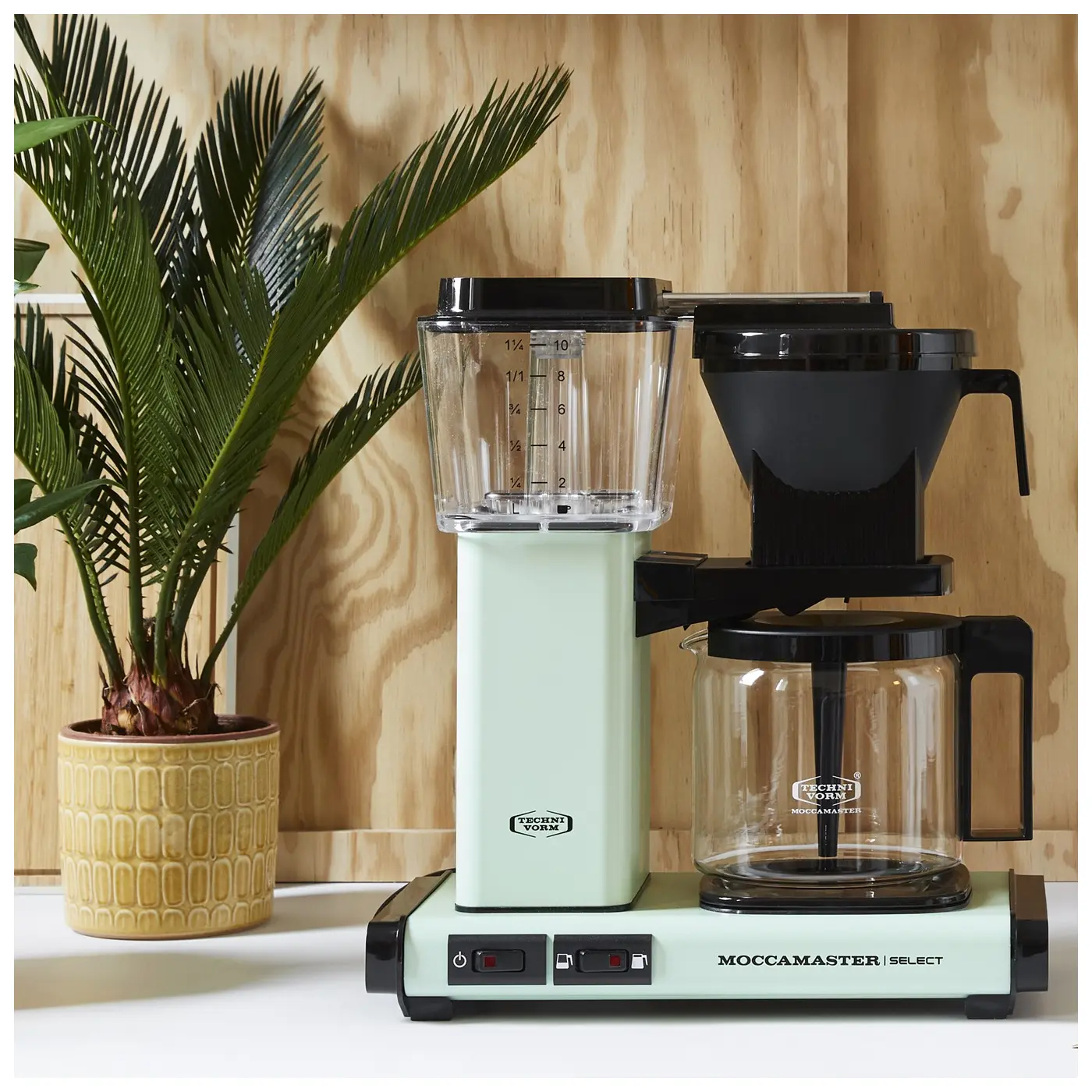KBG 741 SELECT - Cafetière à filtre - Vert Pastel Cafetières et bouilloires